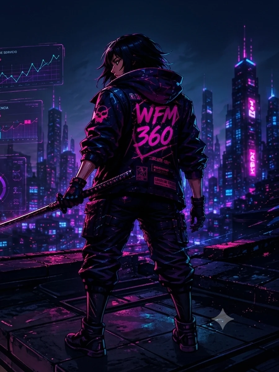 Guardiana tecnológica de WFM360
